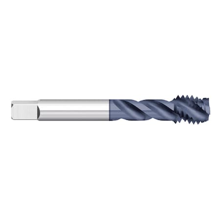 Kodiak Cutting Tools 3/4-10 Spiral Flute Semi-Bottoming Tap HSS ALTIN Coated 5574113